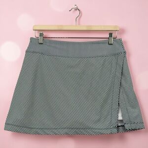 Southern Style Striped Tennis Skirt Athletic L